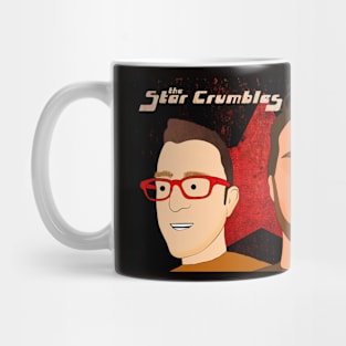 The Star Crumbles Portrait Mug